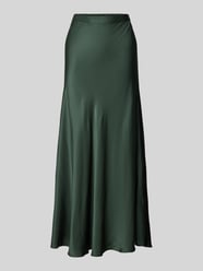 Midirok van viscose met elastische band van Milano Italy Groen - 3