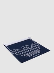 Strandtuch aus Frottee von Emporio Armani Blau - 33