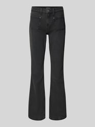 Jeansy z poszerzaną nogawką i wpuszczanymi kieszeniami od Guess Jeans - 29