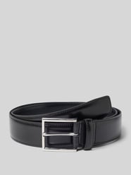 Pasek skórzany męski JOOP! Collection;Skóra naturalna;Sprzączka;Wytłaczane logo;Pikowanie;Szerokość w rozmiarze 90: 3 cm od JOOP! COLLECTION - 24