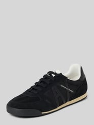 Sneakersy z wiązaniem model 'TRIP' od Armani Exchange - 47