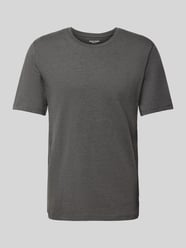 T-Shirt mit geripptem Rundhalsausschnitt von Jack & Jones - 13