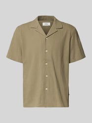 Koszula casualowa o kroju resort z czystej bawełny od s.Oliver RED LABEL - 17