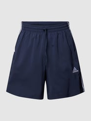 Shorts mit Label-Detail von ADIDAS SPORTSWEAR Blau - 20