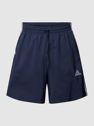 Shorts mit Label-Detail von ADIDAS SPORTSWEAR Blau - 21