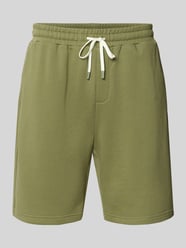 Shorts mit Label-Badge und elastischem Bund von Scotch & Soda - 10