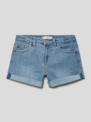 Shorts mit Label-Patch Modell 'GIRLFRIEND SHORTS' von Levi’s® Kids - 28