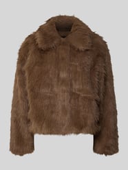 Jacke aus Kunstfell Modell 'Hajora' von OPUS - 16