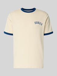 t-shirt z okrągłym dekoltem od Wood Wood - 5