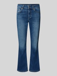 Flared Fit Jeans aus Baumwoll-Mix Modell 'Authentic' von Liu Jo White - 7