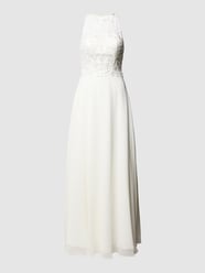 Abendkleid mit Spitzenbesatz von Laona Weiß - 40