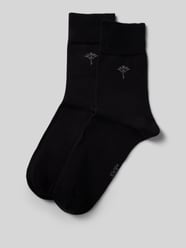 Socken mit Label-Print im 2er-Pack von JOOP! Collection Schwarz - 9