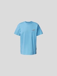 T-Shirt mit Label-Stitching von Carhartt WIP Blau - 38