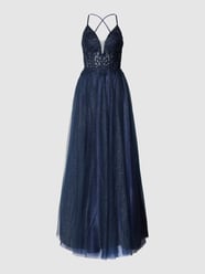 Abendkleid mit Zierbesatz von Luxuar - 35