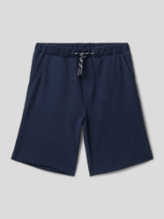 Sweatshorts mit französischen Eingrifftaschen von s.Oliver RED LABEL Blau - 14