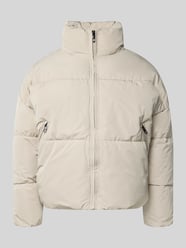 Jacke mit Stehkragen und Reißverschlusstaschen von Jake*s Casual - 25