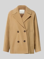 Regular fit wollen jack met dubbele knoopsluiting van Marc O'Polo - 12