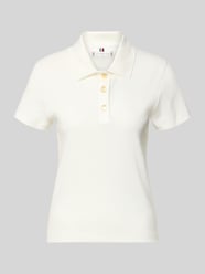 Koszulka polo o kroju slim fit z czystej bawełny od Tommy Hilfiger - 24