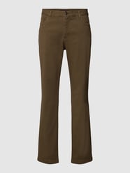 Straight leg jeans in 5-pocketmodel, model 'DENTON' van Tommy Hilfiger Groen - 16