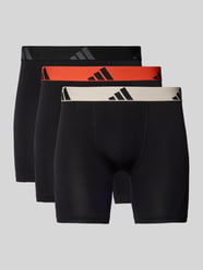 Slim Fit Trunks mit Logo-Stitching Modell 'Active' im 3er-Pack von adidas Sportswear - 41