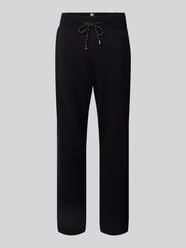 Regular Fit Sweatpants aus Baumwoll-Schurwoll-Mix Modell 'IDRICO' von BOSS - 24
