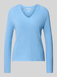 Sweter z dzianiny o kroju regular fit z czystej bawełny od Tom Tailor - 23