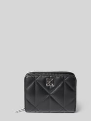 Portemonnee met doorgestikte naden en labelapplicatie van CK Calvin Klein - 19