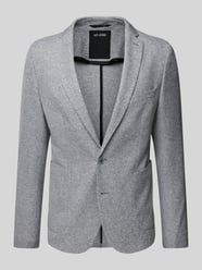 Slim Fit Anzugsakko aus meliertem Jersey von s.Oliver BLACK LABEL Beige - 18