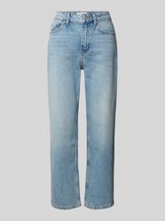 Regular Fit Jeans mit Eingrifftaschen Modell 'BLANCA' von Mango - 37