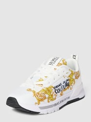 Sneaker mit Label-Print Modell 'FONDO' von Versace Jeans Couture Weiß - 45