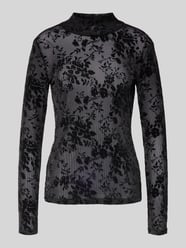 Longsleeve mit Stehkragen von Jake*s Collection - 1