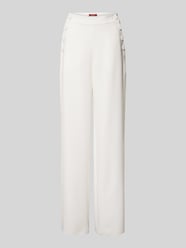 Stoffhose mit Knopfverschluss Modell 'RINA' von Max Mara Studio - 36