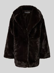 Jacke aus Kunstfell mit Reverskragen von REVIEW - 35