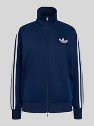 Relaxed Fit Sweatjacke mit Logo-Stitching von adidas Originals - 6