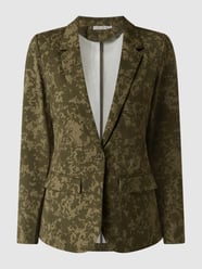 Blazer aus Jersey Modell 'Blenda'  von Fransa Grün - 3