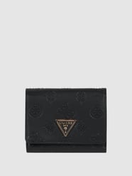 Portemonnaie mit Logo-Muster Modell 'Helaina' von Guess - 1