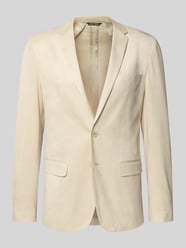 Marynarka o kroju slim fit z kołnierzem z połami od Antony Morato - 25