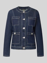 Kurtka o kroju regular fit z dodatkiem lyocellu w tkaninie stylizowanej na denim od Betty Barclay - 29