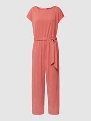 Jumpsuit mit Taillenband von Jake*s Collection - 17