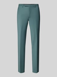 Regular Fit Anzughose mit Bügelfalten Modell 'MONOPOLI' von Cinque Grün - 5