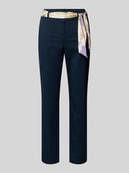 Slim Fit Chino mit Viskose-Anteil von Christian Berg Woman - 25