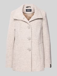 Jack met knoopsluiting, model 'NIA' van Milo Coats Beige - 34