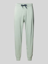 Relaxed Fit Sweatpants mit Tunnelzug von Christian Berg Men Grün - 27