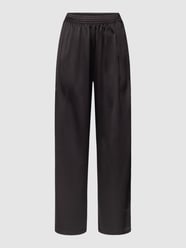 Culotte mit seitlichen Eingrifftaschen Modell 'VICTORIA' von Only Grau / Schwarz - 33