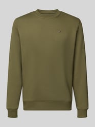 Regular fit sweatshirt van katoenmix van Tommy Jeans - 24