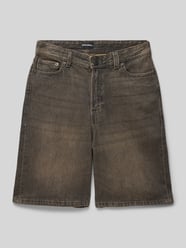 Extra Baggy Fit Jeansshorts im 5-Pocket-Design Modell 'RON' von JACK & JONES - 7
