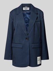 Blazer mit Reverskragen Modell 'Jesra' von Colourful Rebel Blau - 2