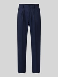 Wide Leg Anzughose mit Viskose-Anteil von s.Oliver BLACK LABEL - 46