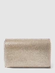 Clutch in envelopmodel met strass-steentjes van Jake*s Cocktail Geel - 5