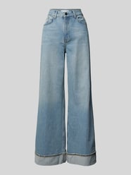 Wide Leg Jeans im 5-Pocket-Design von Rich & Royal - 39